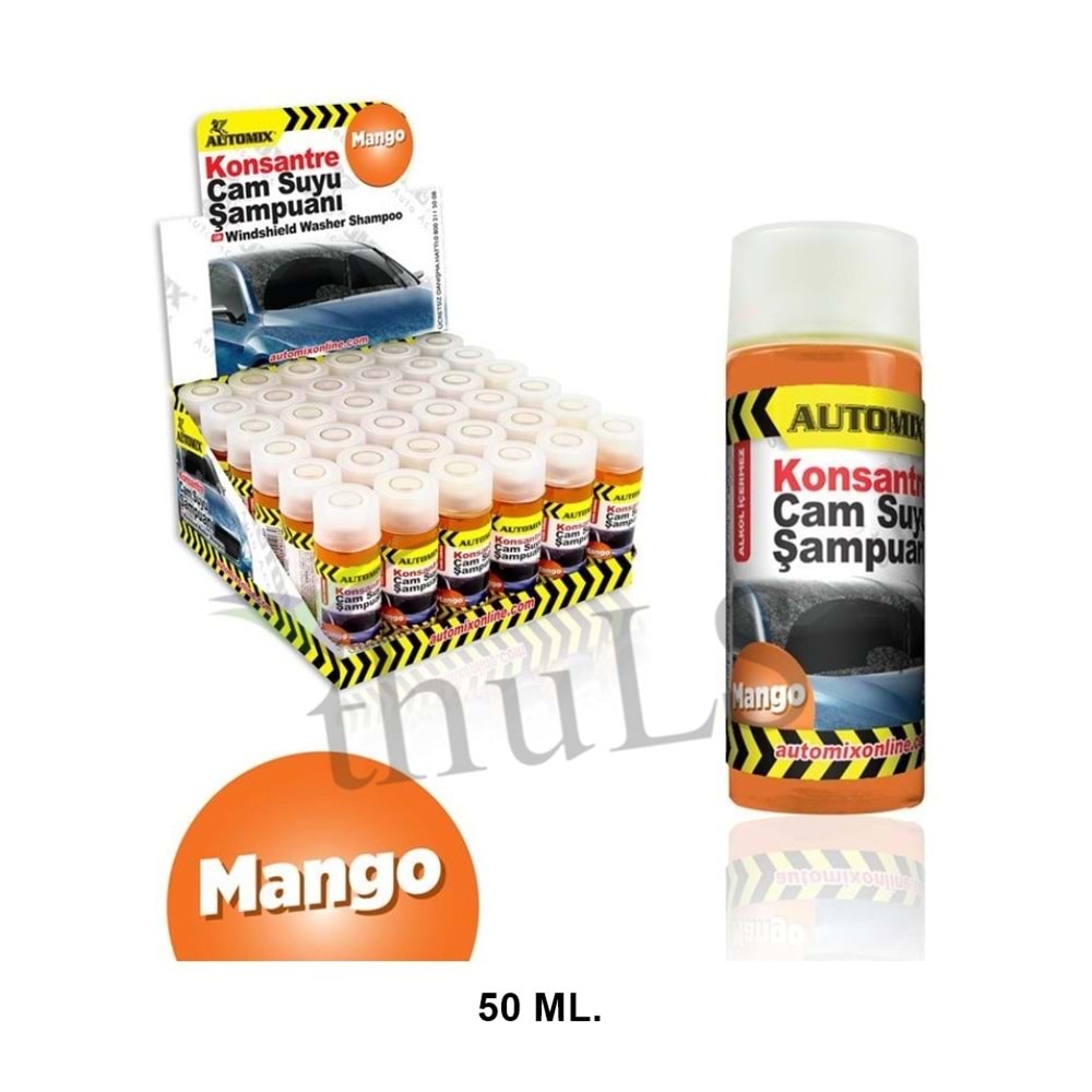 AUTOMIX KONSANTRE CAM SUYU 50 ML. MANGO