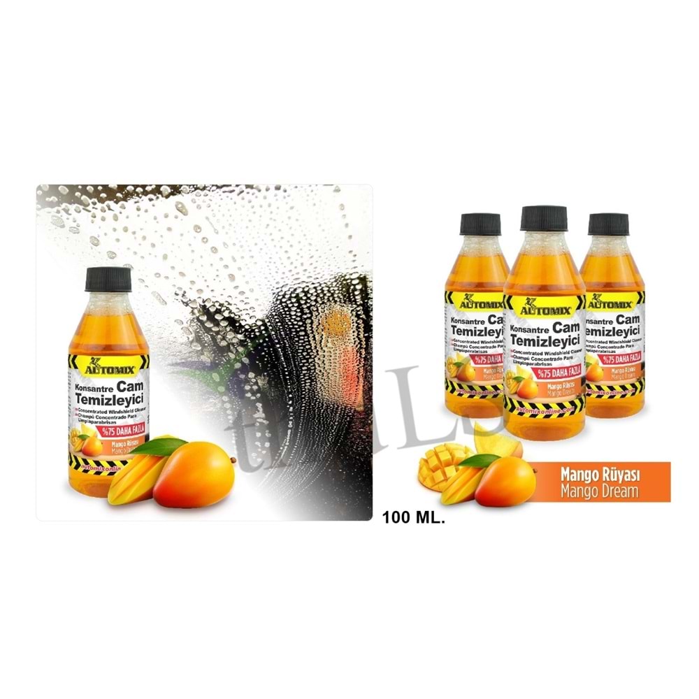 AUTOMIX KONSANTRE CAM SUYU 100 ML. MANGO