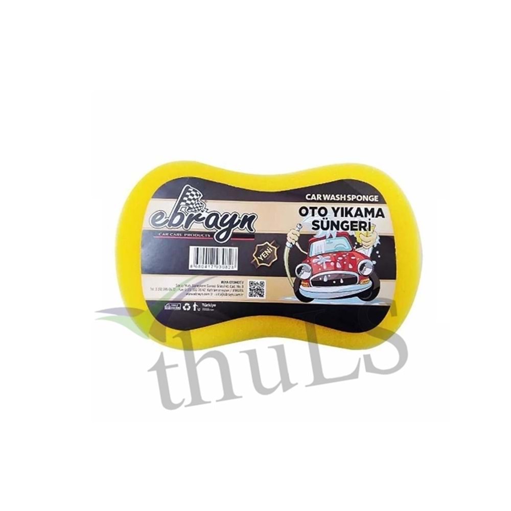 EBRAYN OTO YIKAMA SÜNGERİ