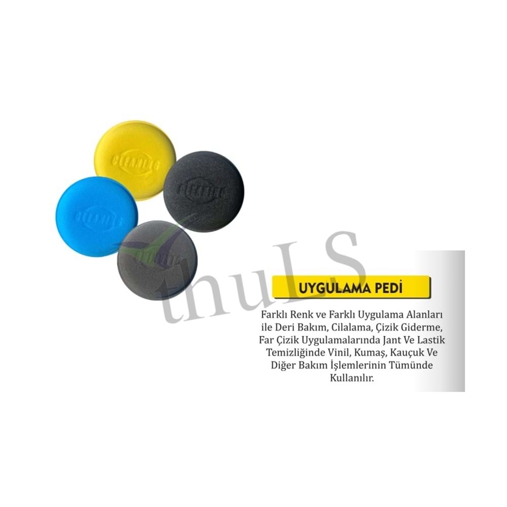 EBRAYN UYGULAMA PEDİ KARMA RENKLİ