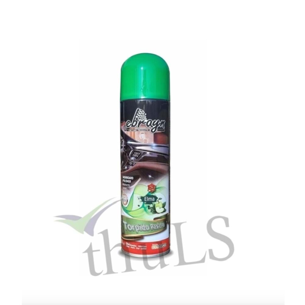 EBRAYN TORPİDO PARLATICI AEROSOL ELMA
