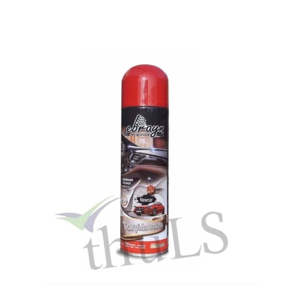 EBRAYN TORPİDO PARLATICI AEROSOL NEW CAR