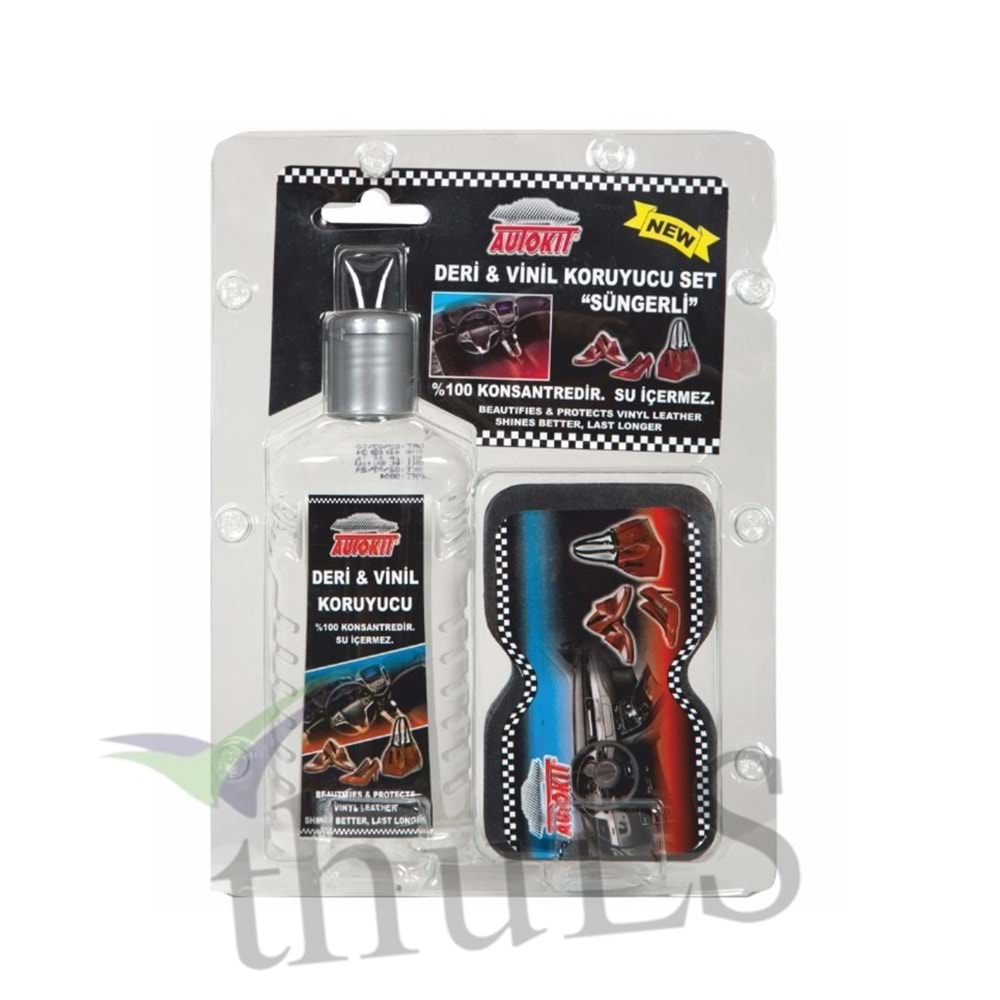 AUTOKIT DERİ VİNİL KORUYUCU SET