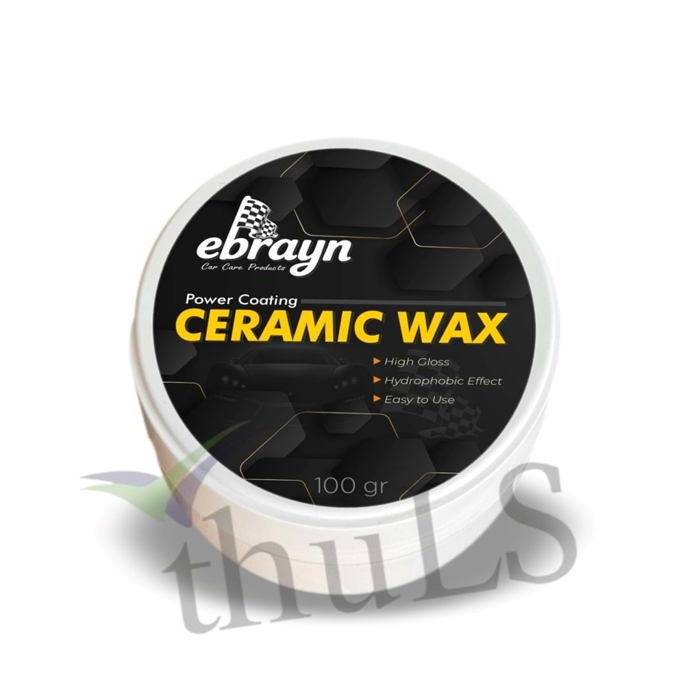 EBRAYN SERAMİK WAX 100 GR.