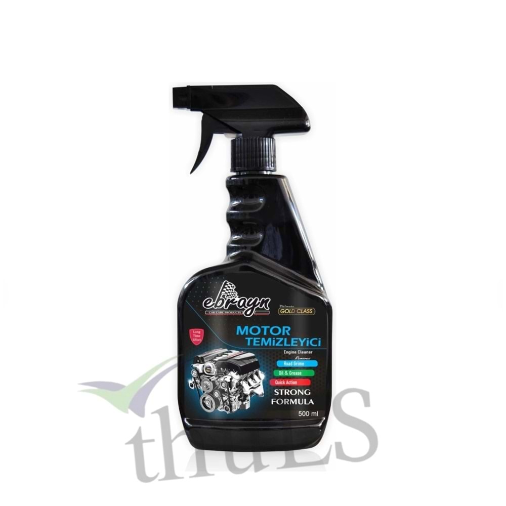 EBRAYN MOTOR YAĞ SÖKÜCÜ 500 ML