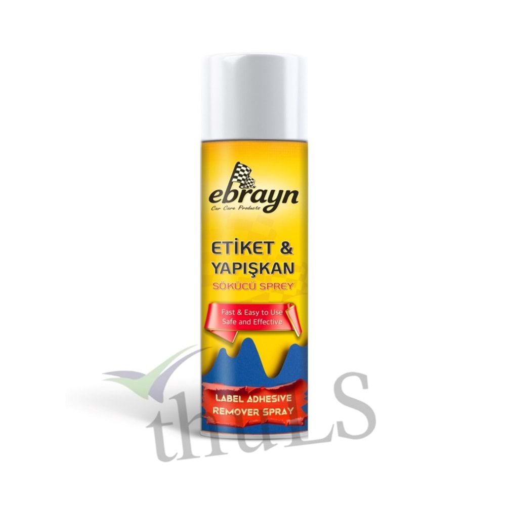 EBRAYN YAPIŞKAN ETİKET SÖKÜCÜ AEROSOL 500 ML.