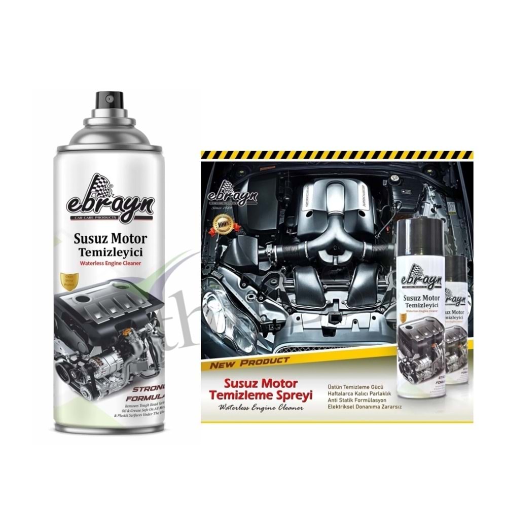 EBRAYN AEROSOL SUSUZ MOTOR TEMİZLEYİCİ