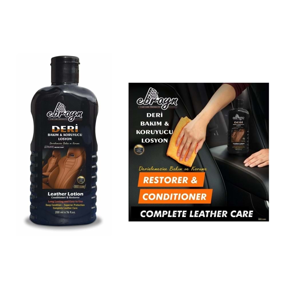 EBRAYN DERİ BAKIM KORUYUCU LOSYON 200 ML.