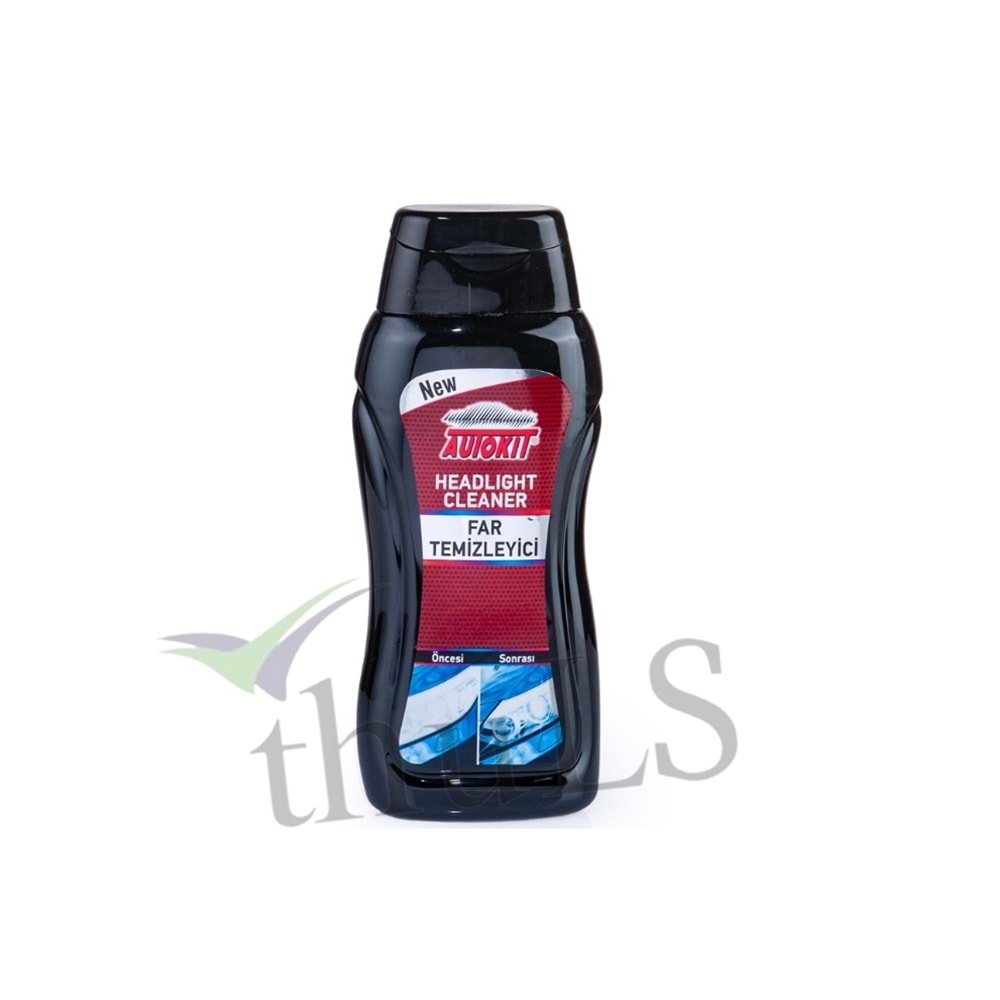 AUTOKIT FAR TEMİZLEYİCİ PARLATICI 300 ML.
