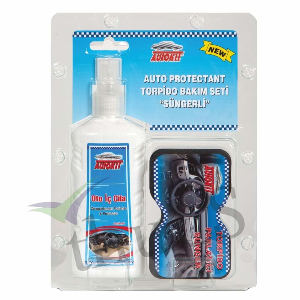 AUTOKIT 2Lİ İÇ BAKIM SETİ VAKUMLU