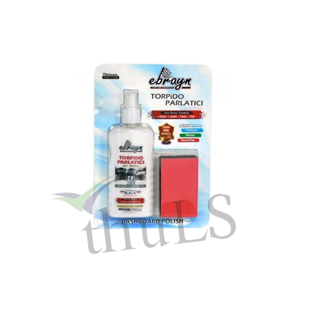 EBRAYN SÜT SİLİKON PARLATICI 200 ML+SÜNGER