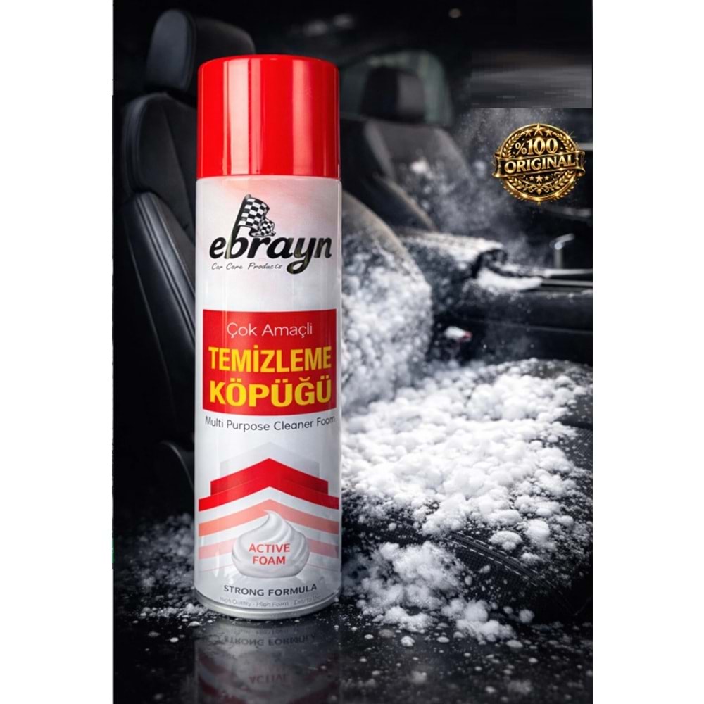 EBRAYN ÇOK AMAÇLI TEMİZLEME KÖPÜĞÜ 500 ML.