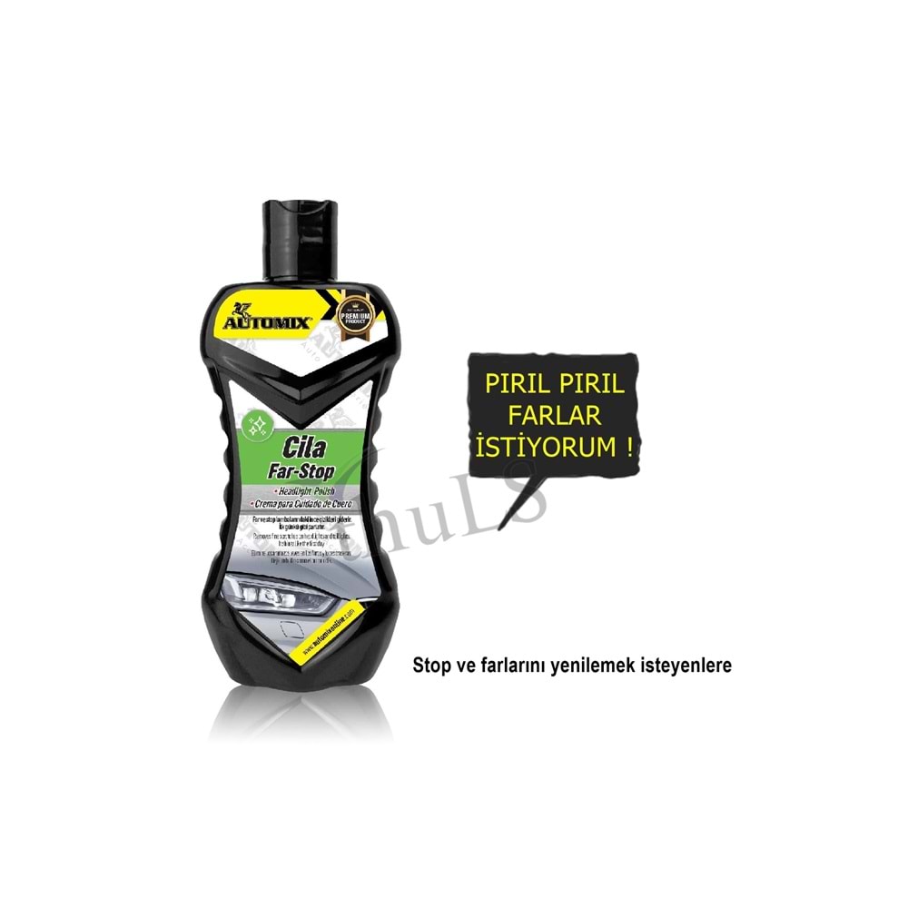 AUTOMIX PREMIUM FAR STOP CİLA 200 ML.