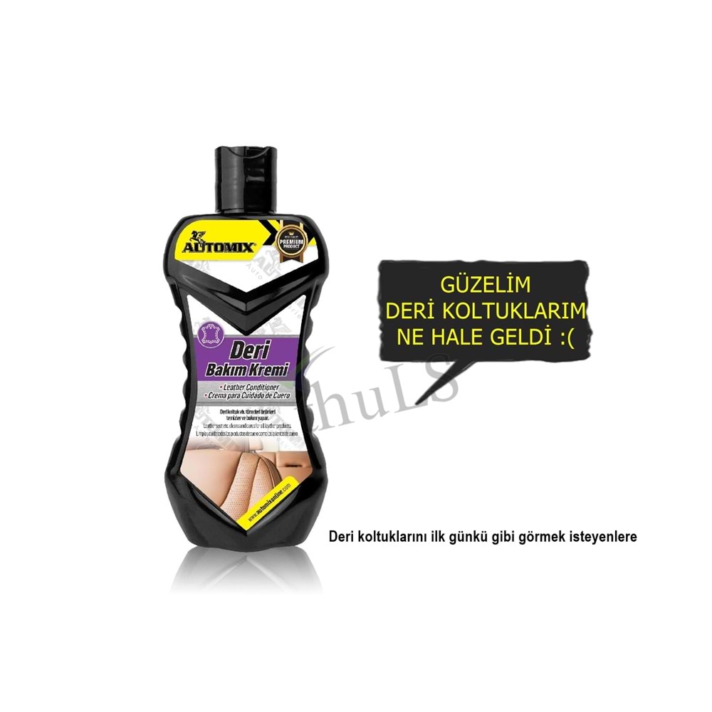 AUTOMIX PREMIUM DERİ BAKIM KREMİ 200 ML.