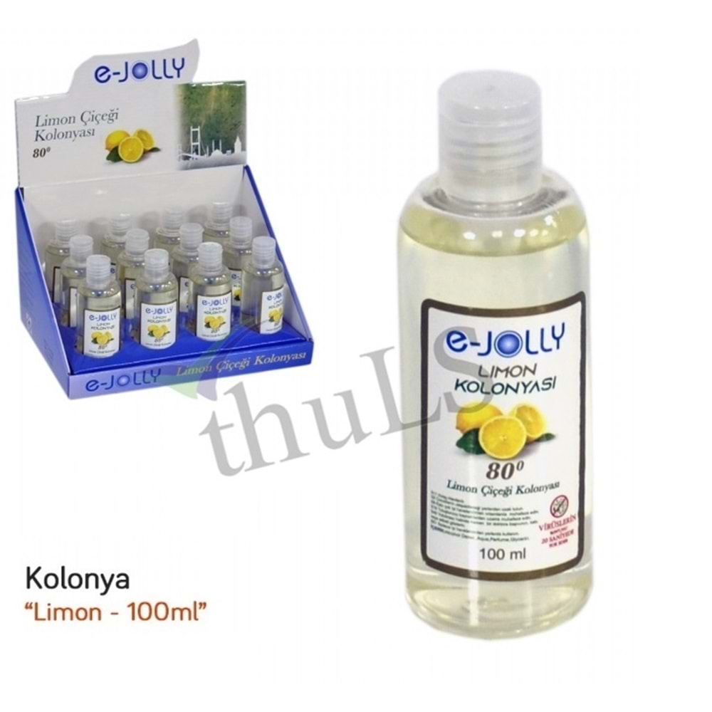 JOLLY KOLONYA 12Lİ STAND 100 ML.