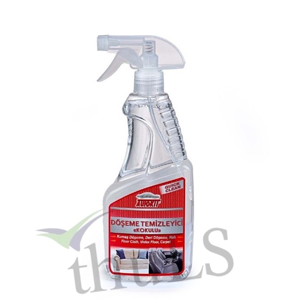 AUTOKIT DÖŞEME TEMİZLEYİCİ KOKULU 500 ML.