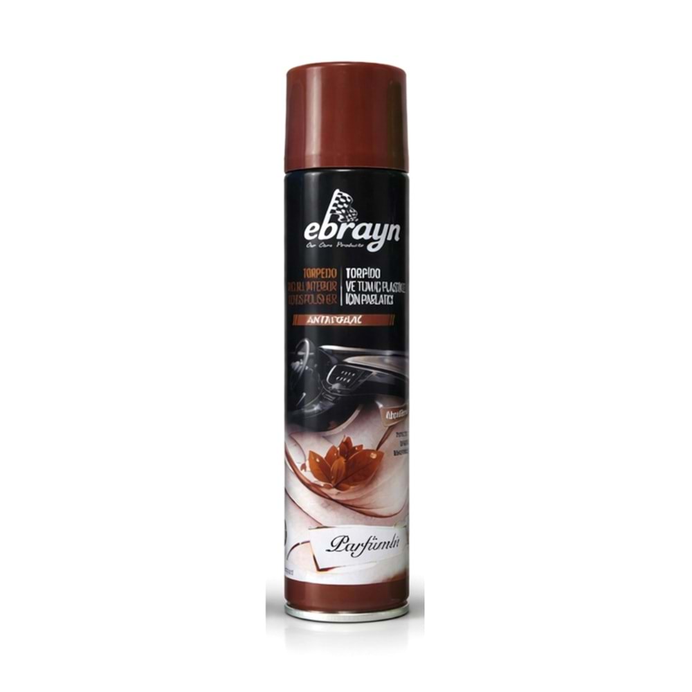 EBRAYN TORPİDO PARLATICI ANTITOBACCO 300 ML. AEROSOL