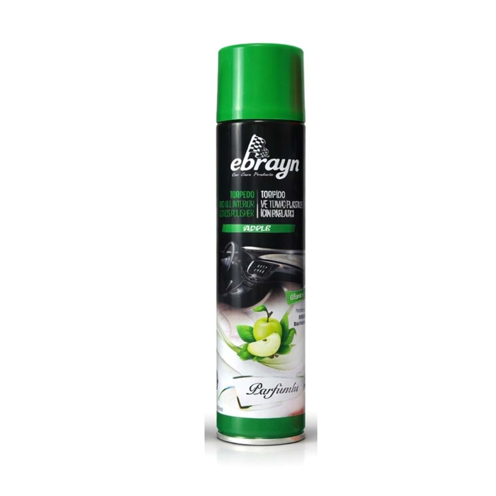 EBRAYN TORPİDO PARLATICI ELMA 300 ML. AEROSOL
