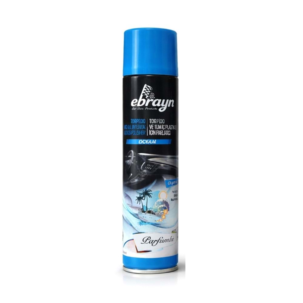 EBRAYN TORPİDO PARLATICI OKYANUS 300 ML. AEROSOL