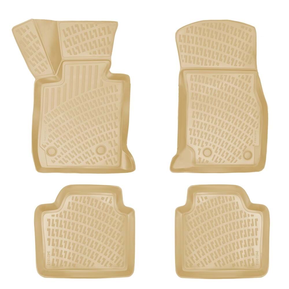 BMW 3 SERİ E46 1997-2006 3D PASPAS BEJ