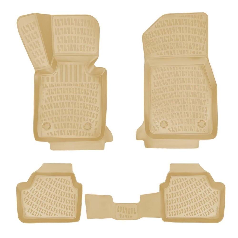 BMW 1 SERİ E87 2004-2010 3D PASPAS BEJ