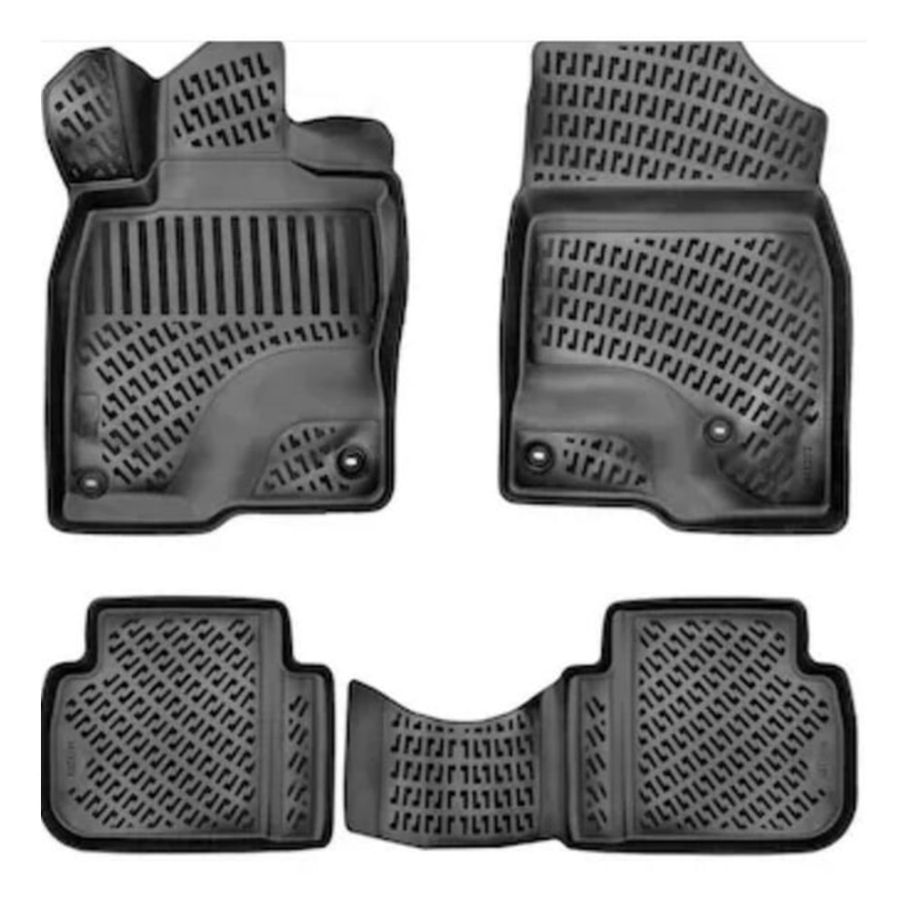 BMW 2 SERİ GRAND COUPE 2019- 3D PASPAS SİYAH