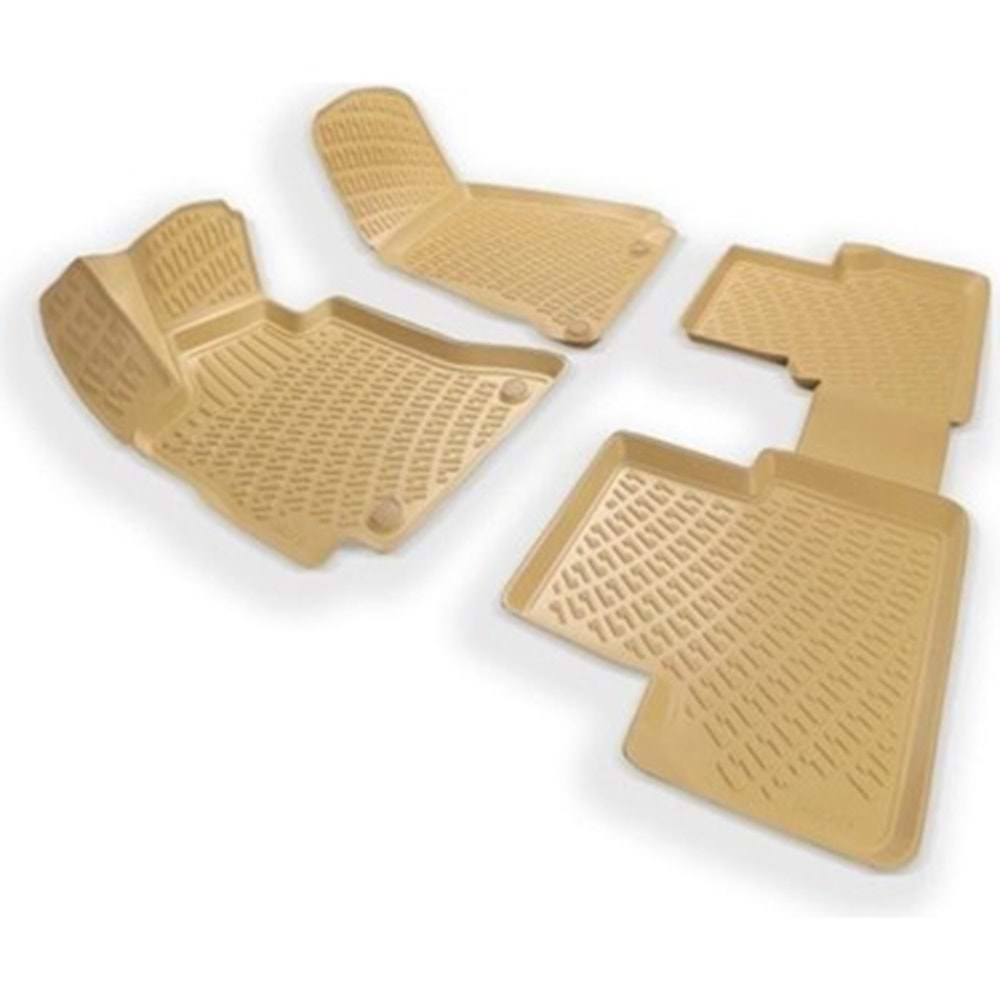 BMW 5 SERİSİ E39 1996-2003 3D PASPAS BEJ