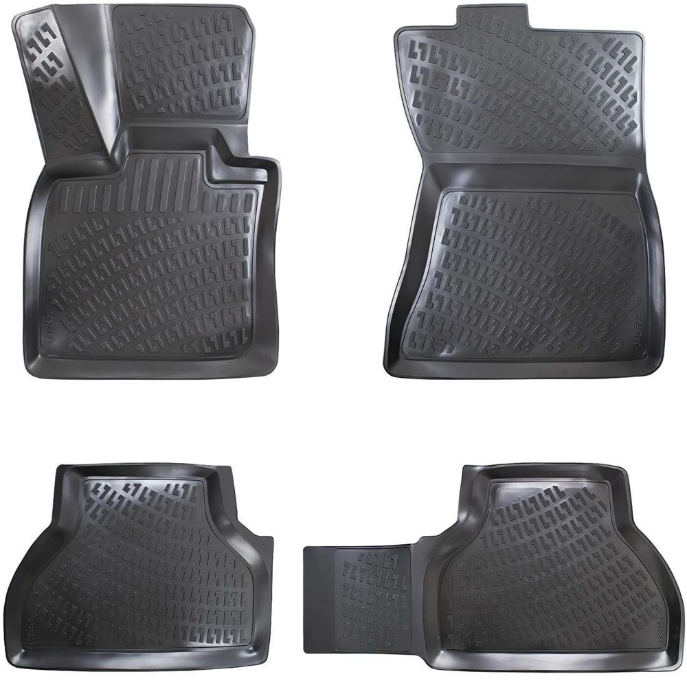 BMW X5 2006-2013 3D PASPAS SİYAH