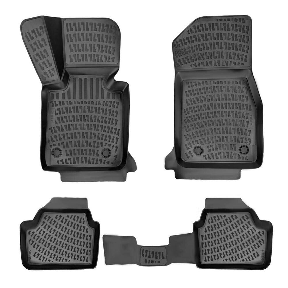 BMW 2 SERİ COUPE F22/F23 2014- 3D PASPAS SİYAH