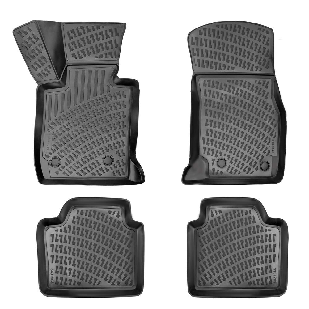 BMW 3 SERİ TOURING E91 2004-2013 3D PASPAS SİYAH