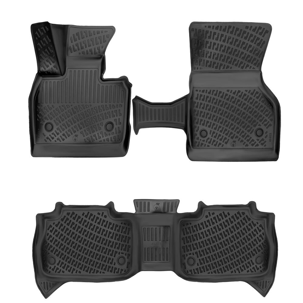 BMW İX ELEKTRİKLİ 2022- 3D PASPAS SİYAH