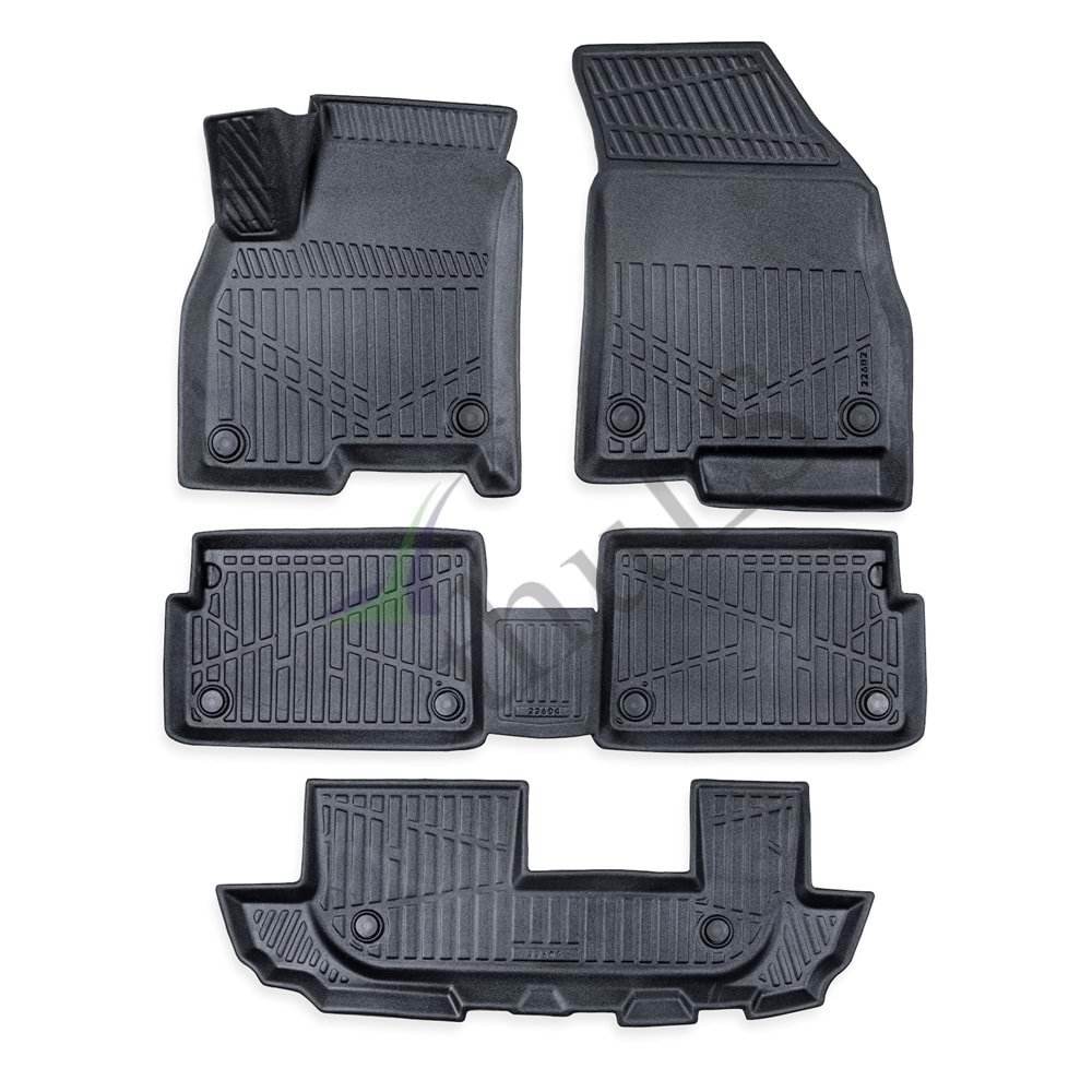 CHERY TIGGO 8 2024- 5D PASPAS SİYAH