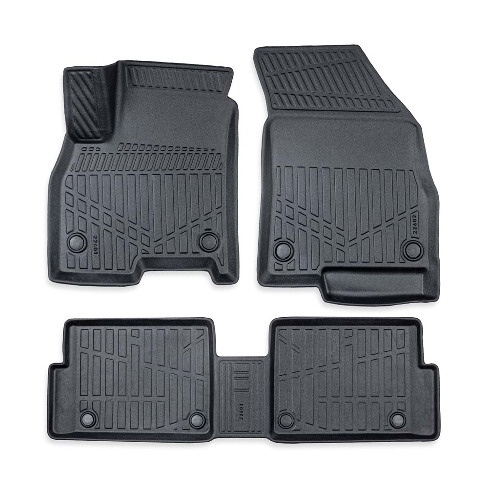 CHERY TIGGO 7 2022- 5D PASPAS SİYAH