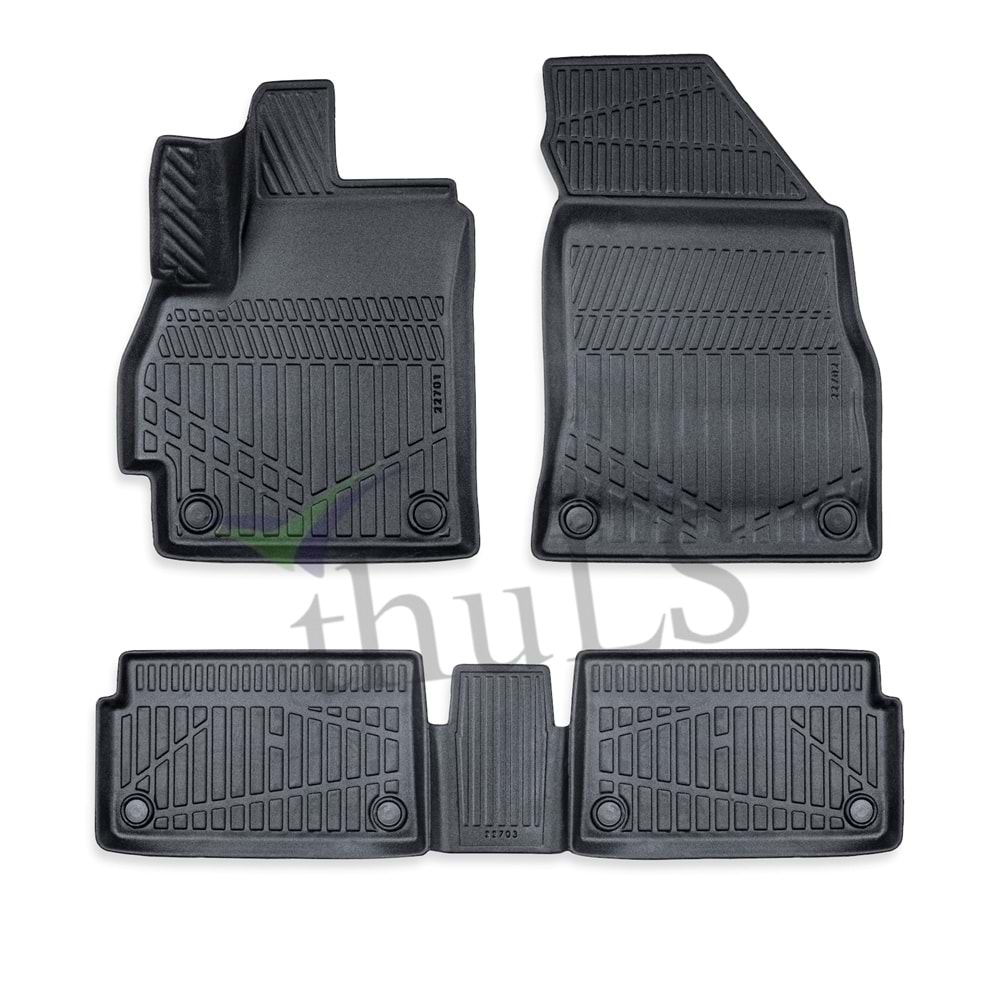 CHERY OMODA 5 2023- 5D PASPAS SİYAH