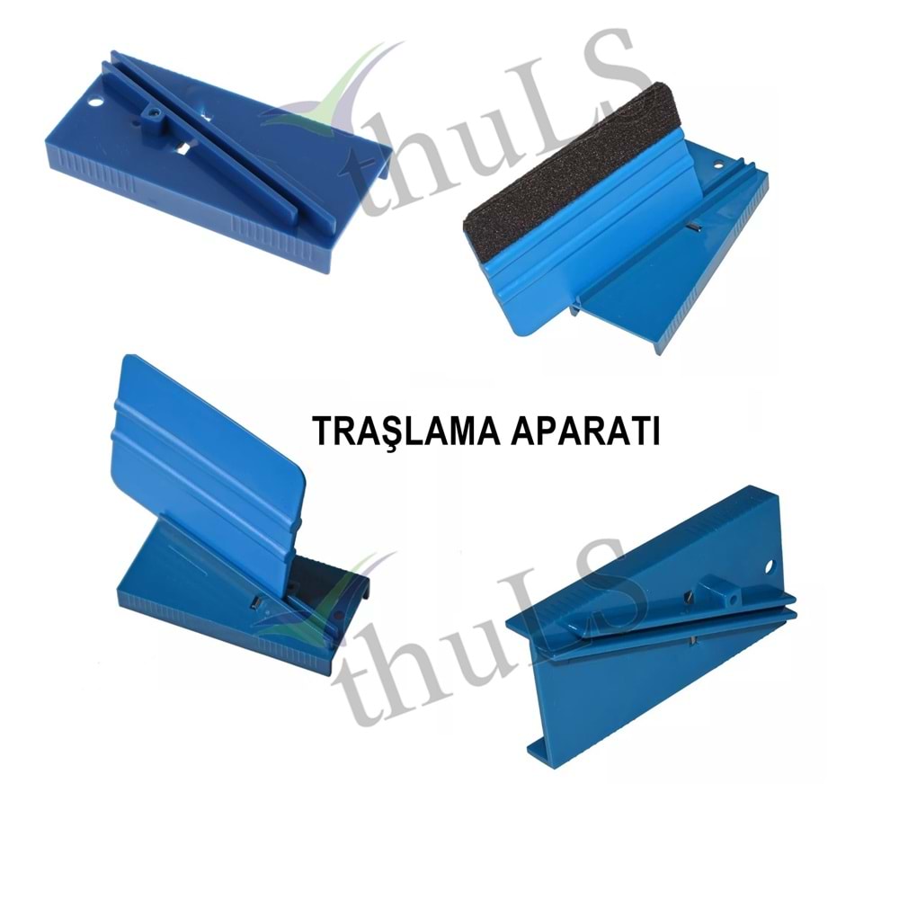 FİLM ÇEKME APARATI TRAŞLAMA APARATI