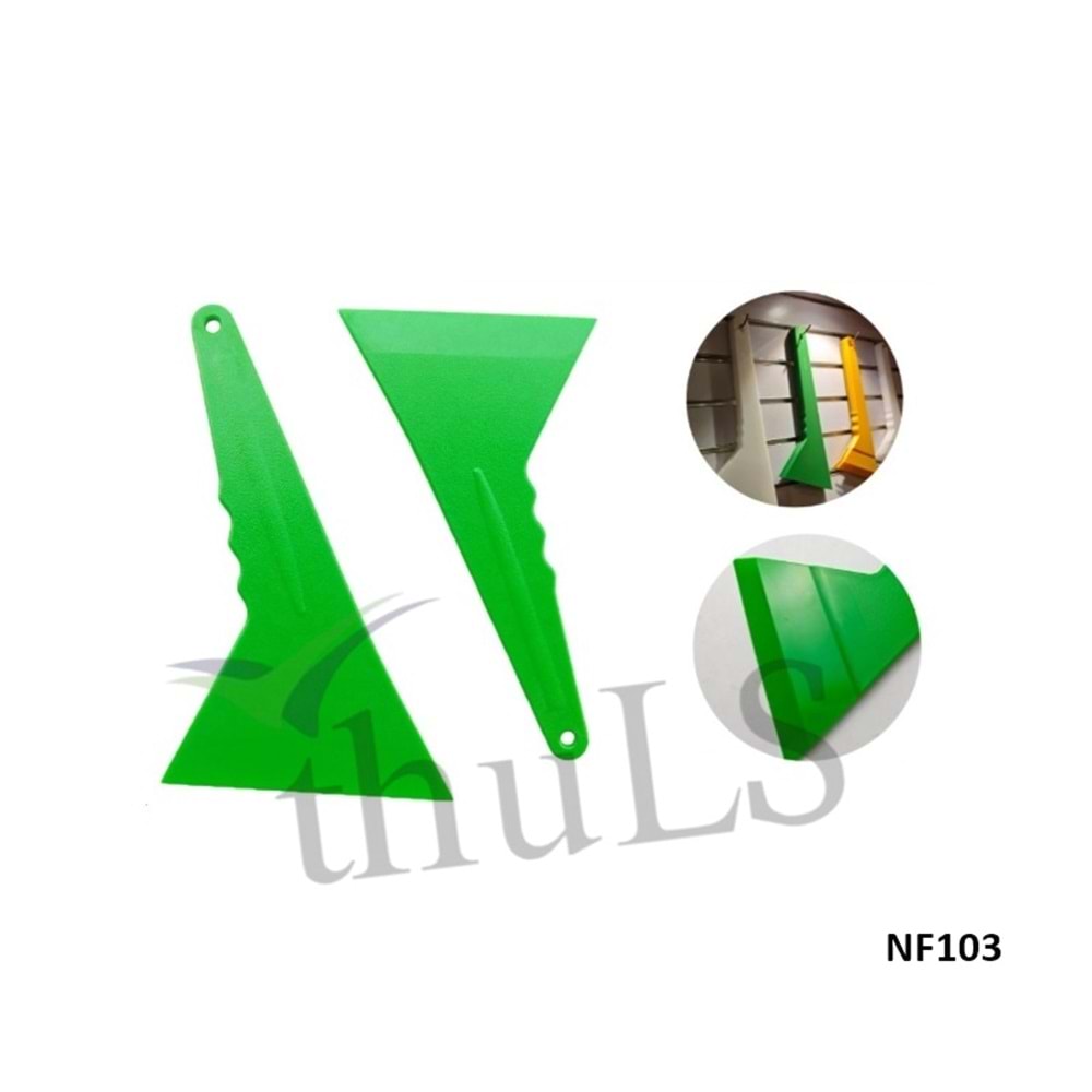 FİLM ÇEKME APARATI NF103 YEŞİL UZUN KÜREK KIVRIMLI