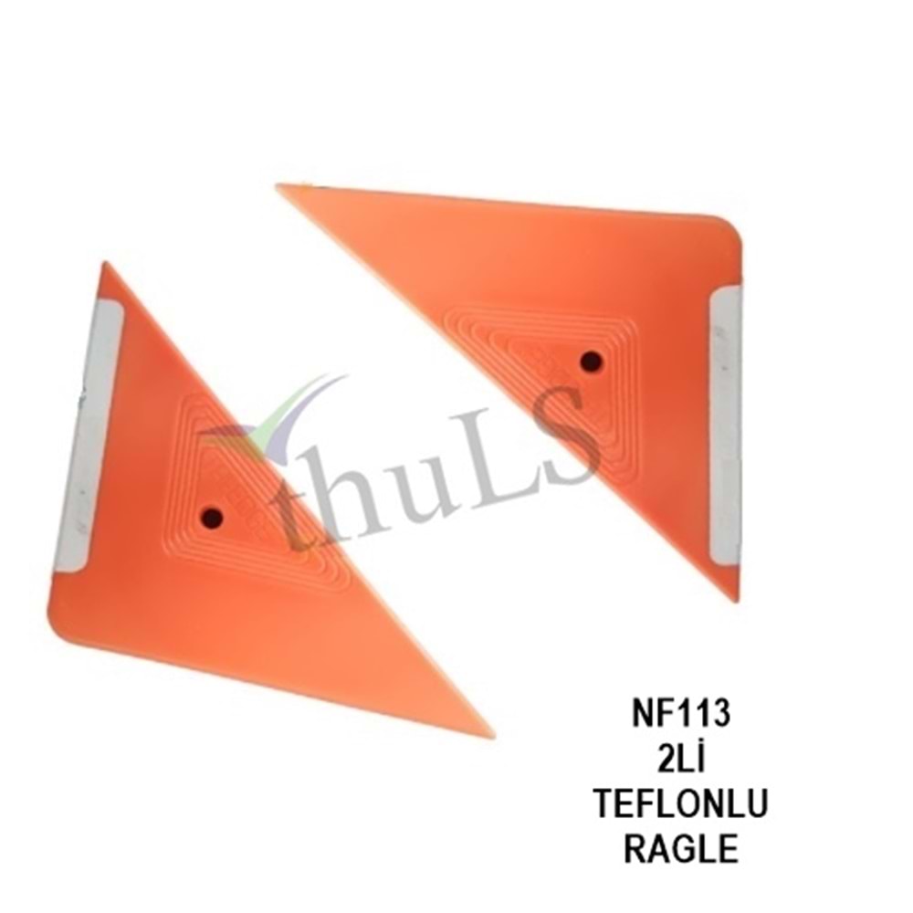 FİLM ÇEKME APR. ÜÇGEN TEFLONLU 2 ADET NF113