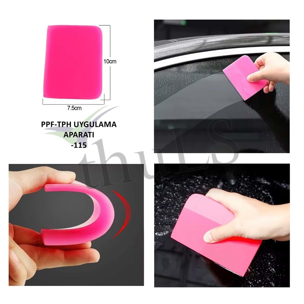 FİLME ÇEKME APARATI NF115 SİLİKONLU RAGLE 10CMX7,5CM.