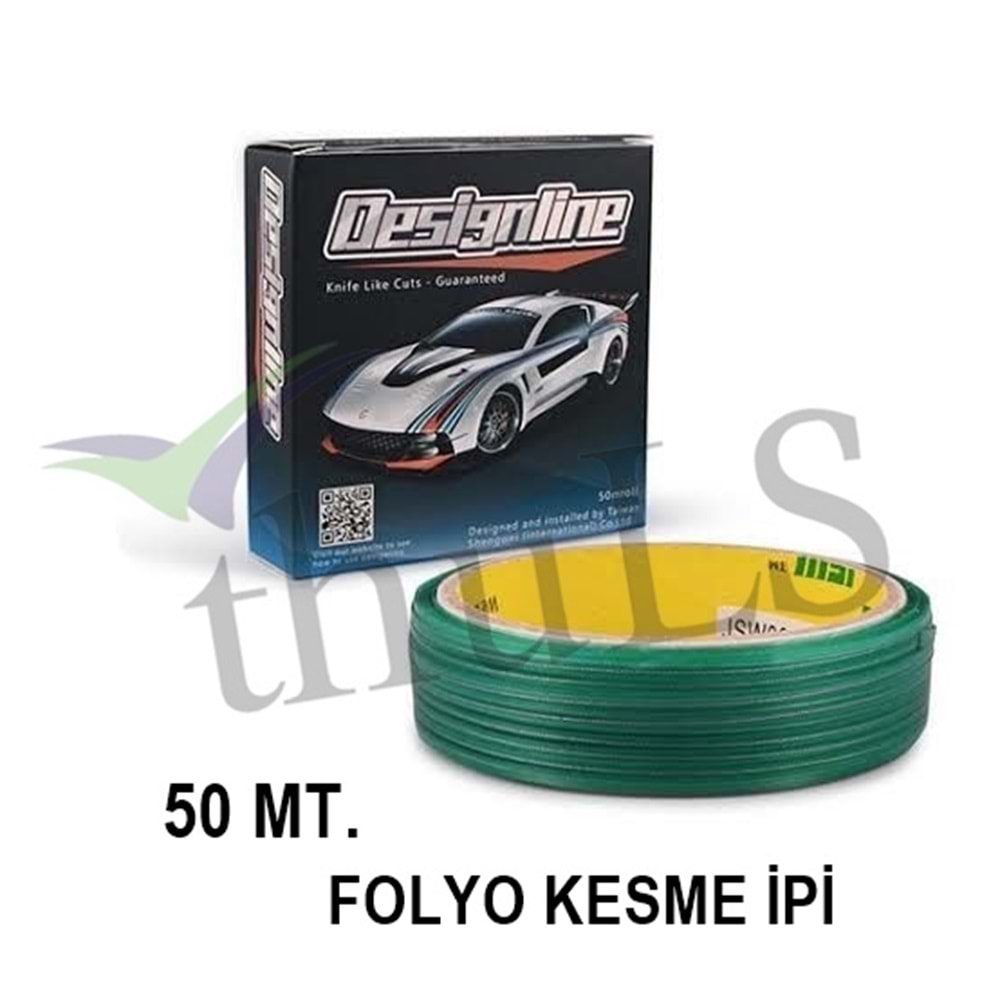 FLİM ÇEKME APARATI FOLYO KESME İPİ 50 MT.