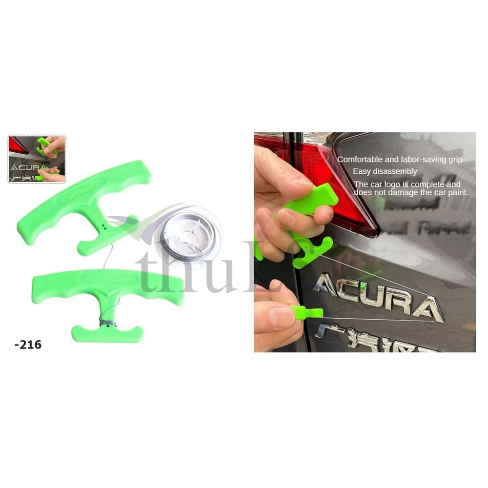 PLAKA-YAZI VS. KESME İPİ -216