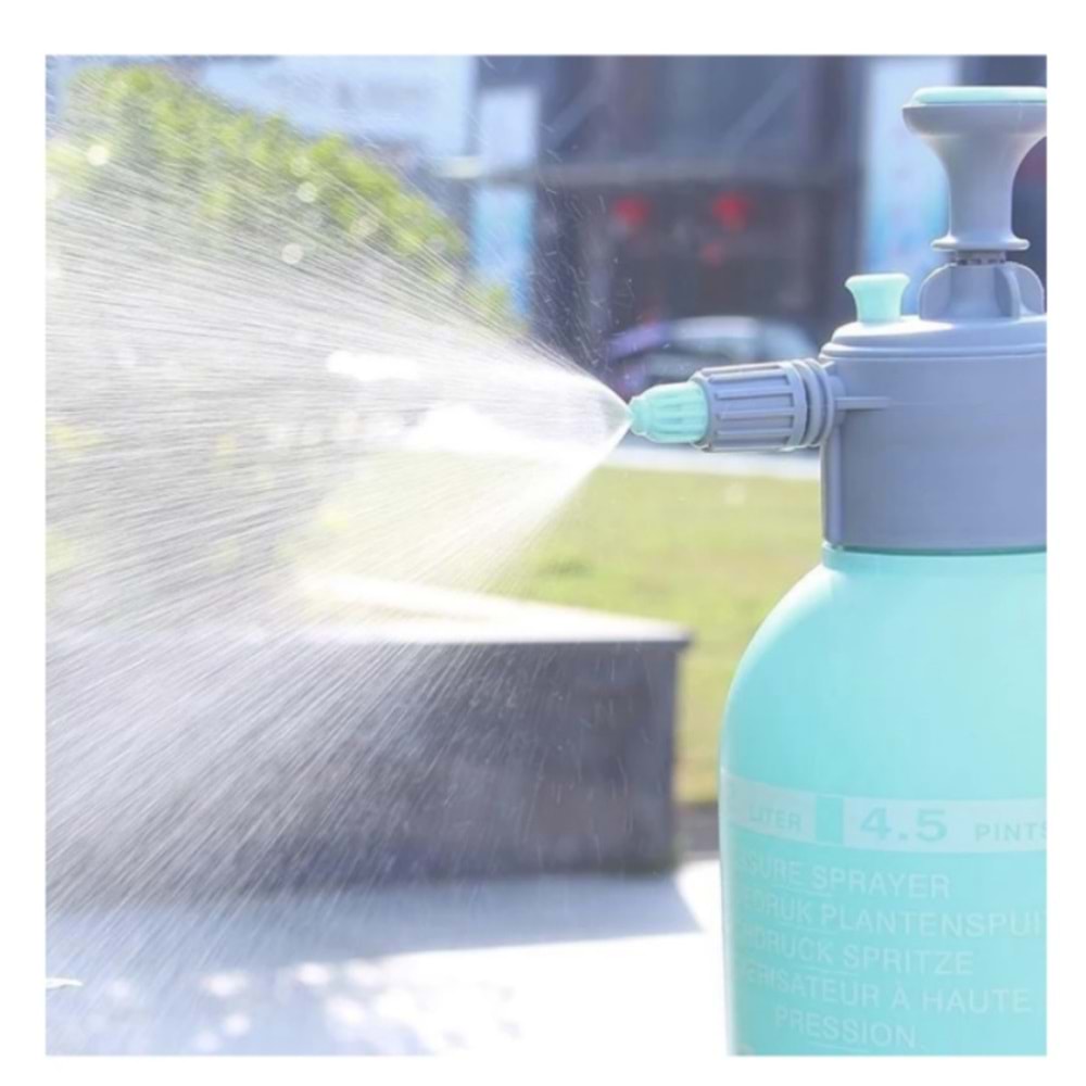 CAM FİLMİ UYGULAMA POMPASI 2 LT. MAVİ