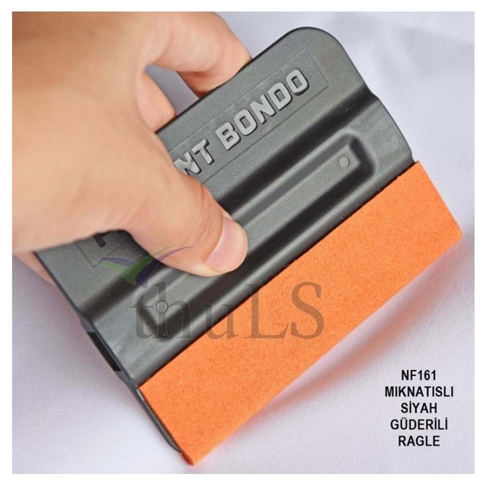 F.Ç.A MIKNATISLI SİYAH GÜDERİLİ NF161