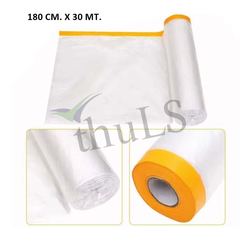 CAM POŞETİ 180 CM X 30 MT.