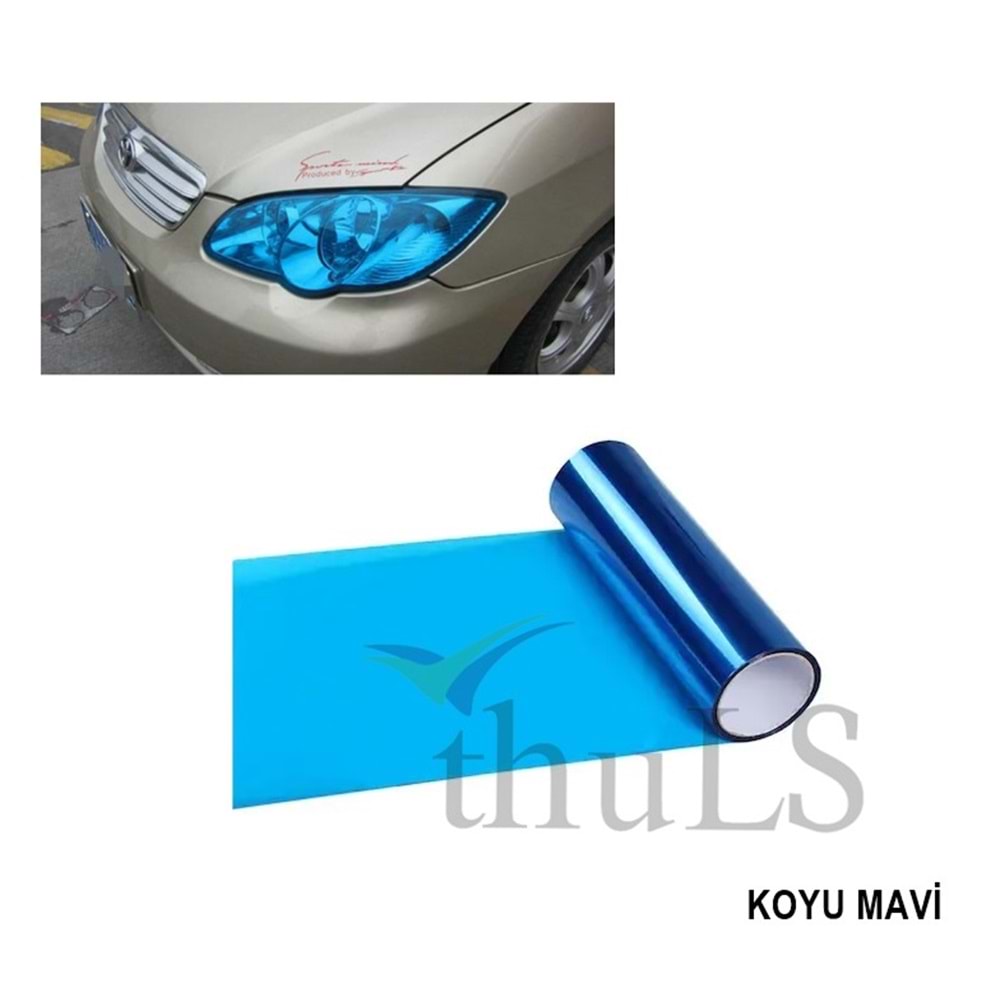 FAR FİLMİ KOYU MAVİ 30 CM. X 10 MT.