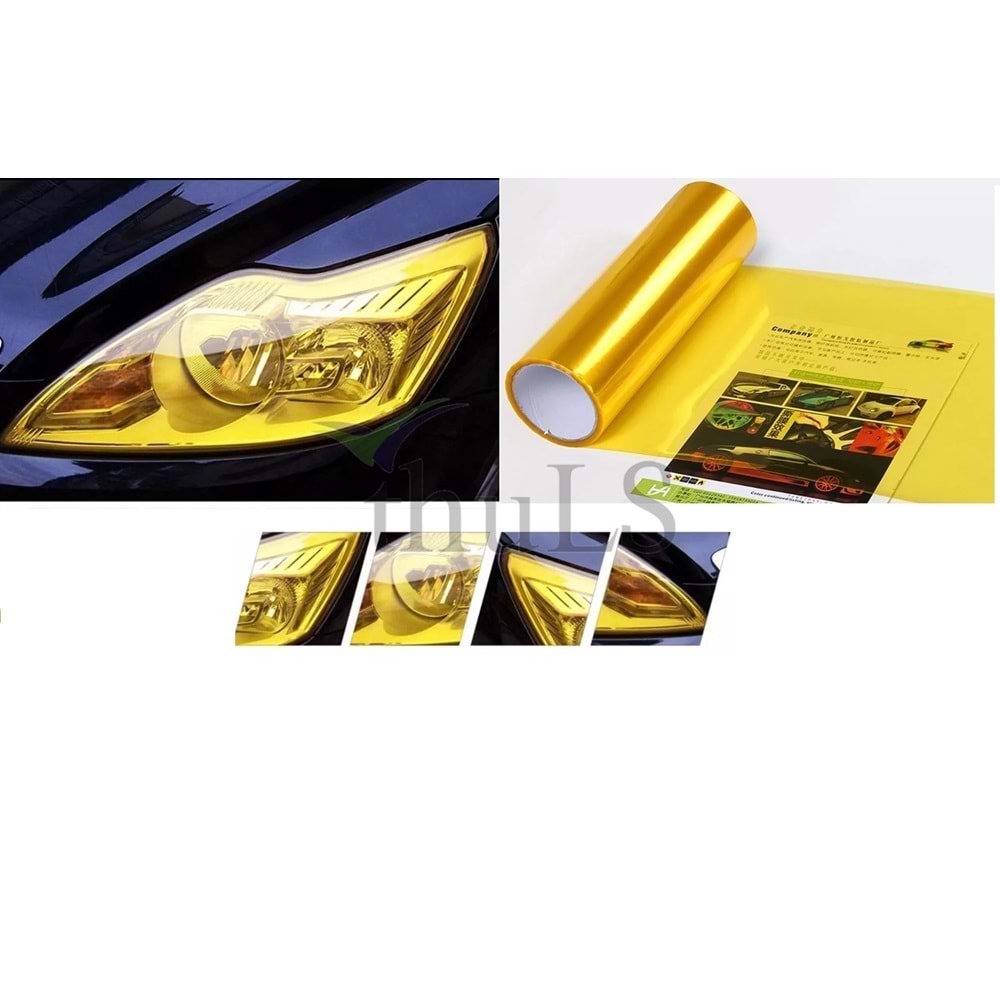 FAR FİLMİ SARI 30 CM. X 10 MT.