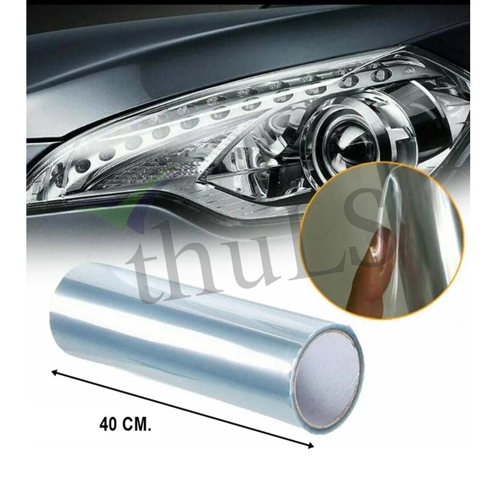 FAR FİLMİ ŞEFFAF 40 CM. X 10 MT.