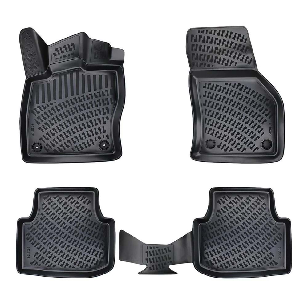 CUPRA FORMENTOR 2020-2023 3D PASPAS SİYAH