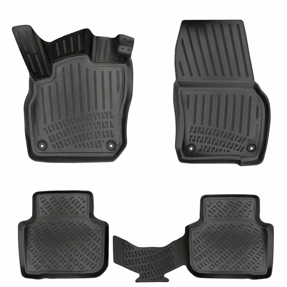 CUPRA TERRAMAR 2023- 3D PASPAS SİYAH