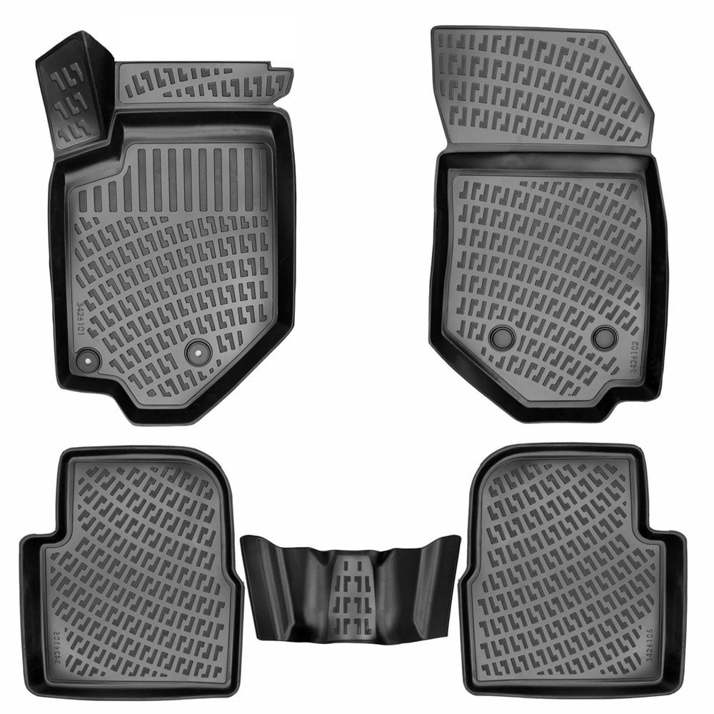 CITROEN C4X 2023- 3D PASPAS SİYAH