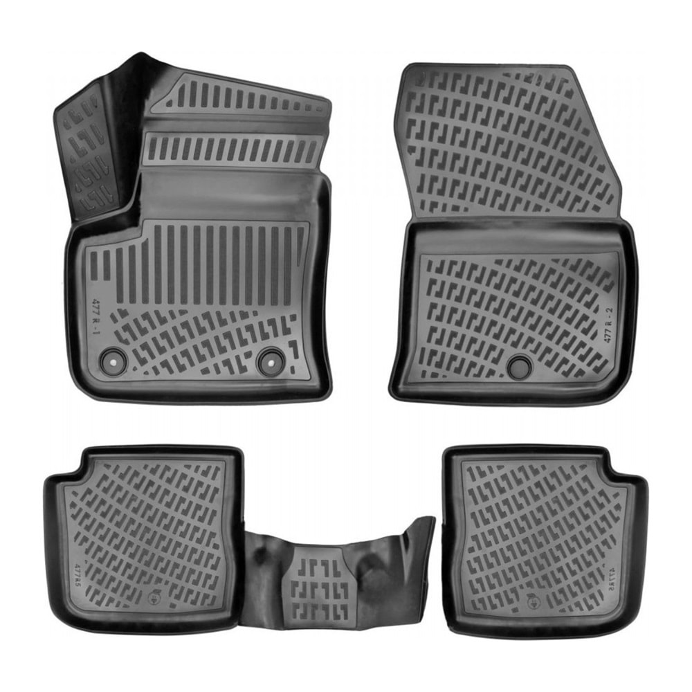 CITROEN C4X ELEKTRİKLİ 2023- 3D PASPAS SİYAH